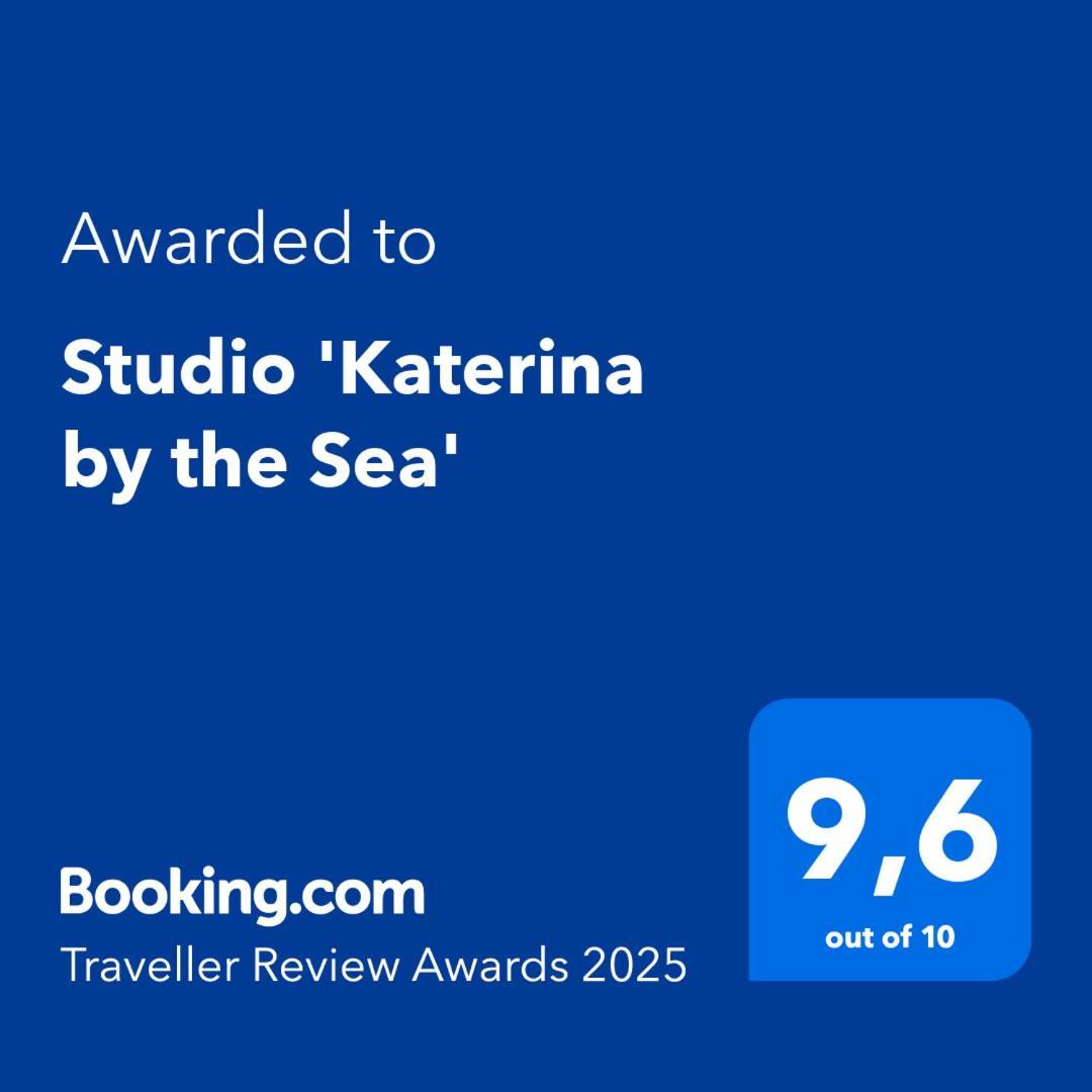 Studio 'Katerina By The Sea' Salamina Zewnętrze zdjęcie
